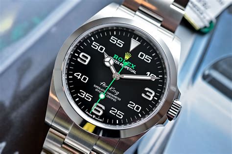 rolex new air king 2022|rolex air king black dial.